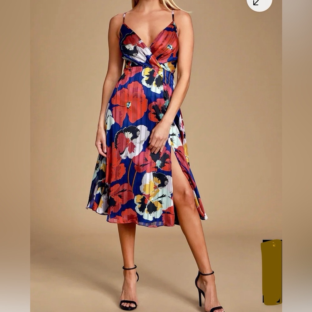 Lulus Floral Dress